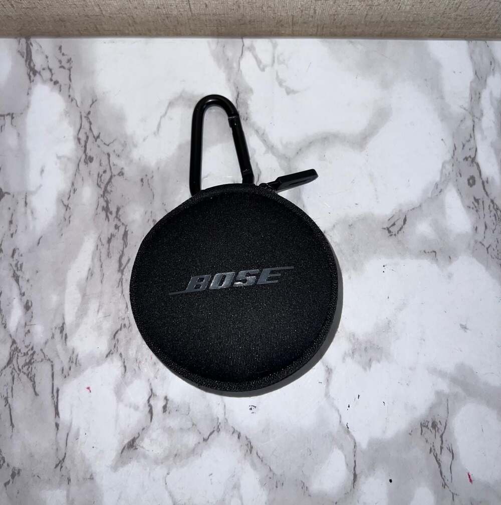 Bose SoundSport Wireless Earbuds - Bluetooth Headphones - Black